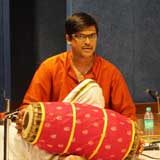 Sri Aditya Rajagopalan - Mridangam, Konnakkol & Music