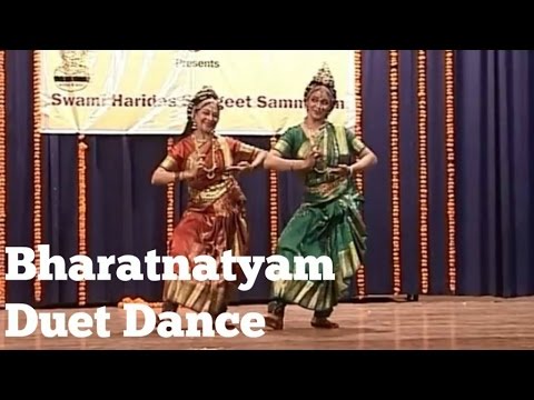 Indian Classical Dance Forms, Bharatnatyam Duet Dance